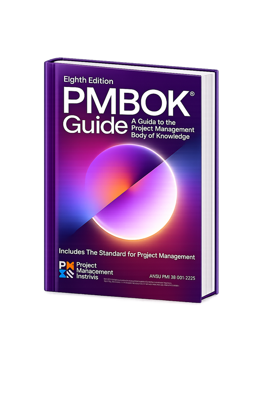 PMBOK® Guide 8th Edition (2025) – The Ultimate Project Management Bible | Master PMP®, Lead Successful Projects & Accelerate Your Career