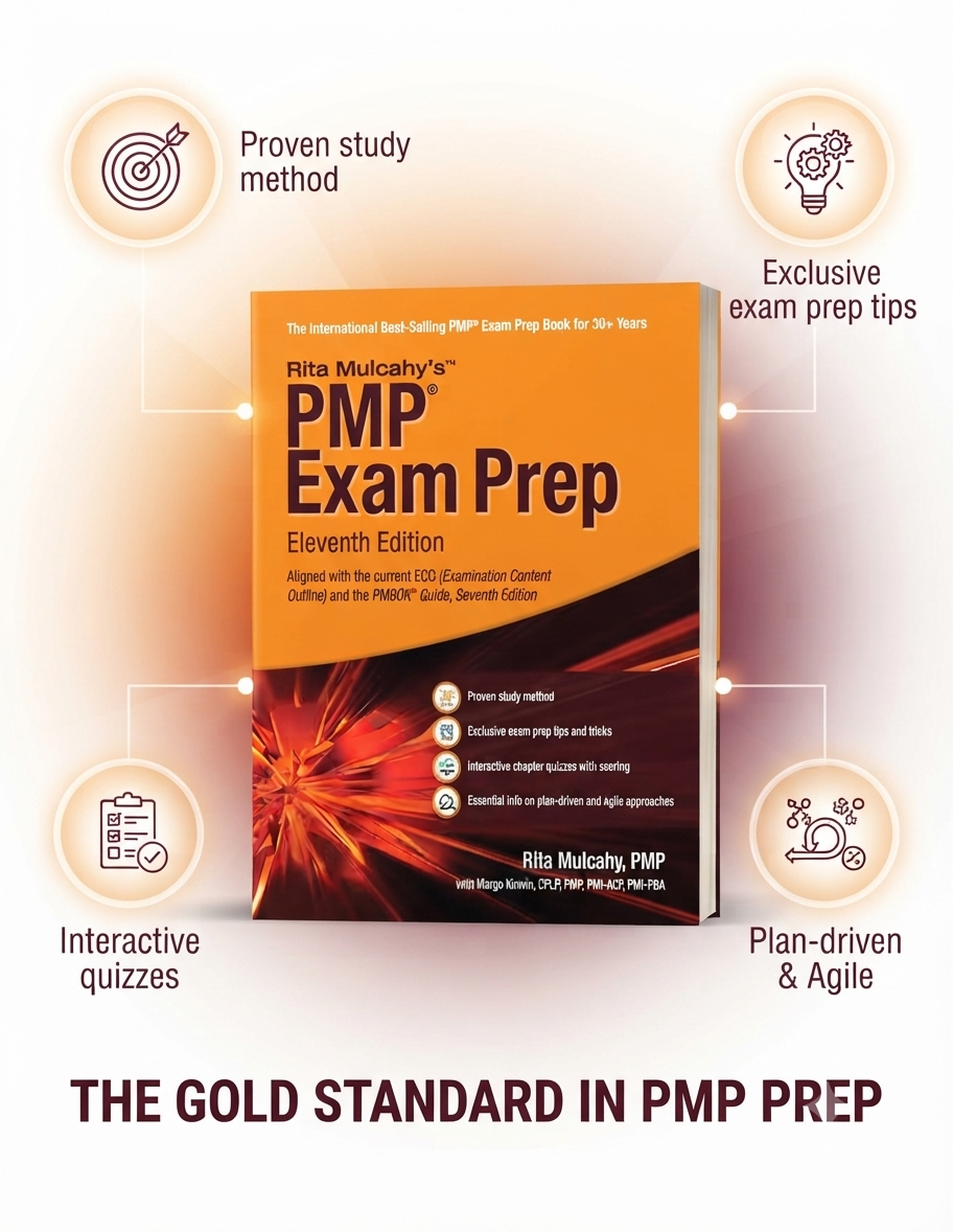 PMP Exam Prep - 2023 Exam Ready. Most Accurate Agile & Predictive Content. Practice Exam Questions & Scoring. Insider Test Taking Strategies. Pass on the First Try! 11th Edition